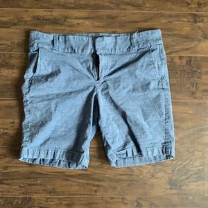 Jcrew Midi shorts.